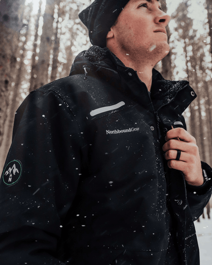 Men's "Apex" Waterproof Jacket - Constantin & Crys