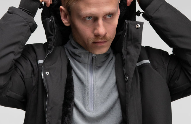 Men's "Apex" Waterproof Jacket - Constantin & Crys