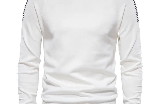 Men's Double - Sided Velvet Long - Sleeved - Constantin & Crys
