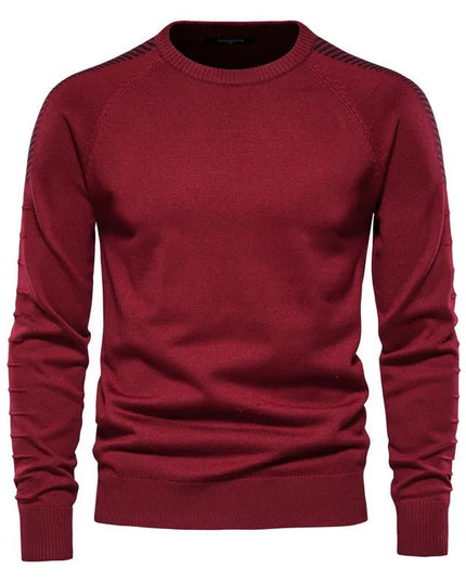Men's Double - Sided Velvet Long - Sleeved - Constantin & Crys