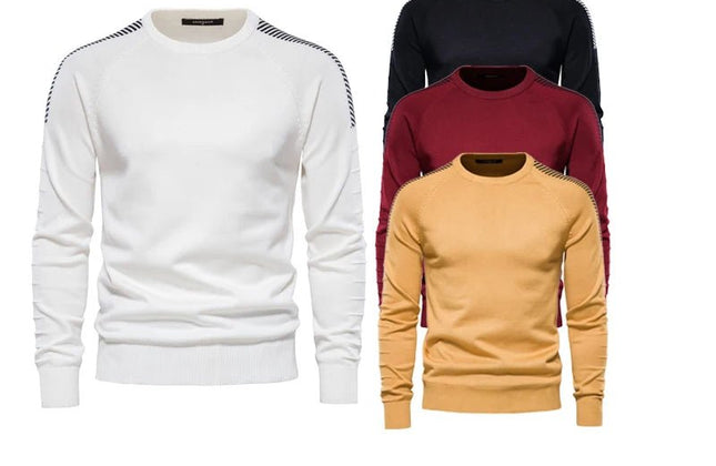Men's Double - Sided Velvet Long - Sleeved - Constantin & Crys