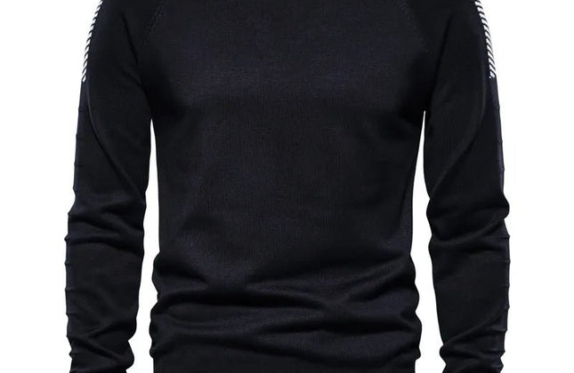 Men's Double - Sided Velvet Long - Sleeved - Constantin & Crys