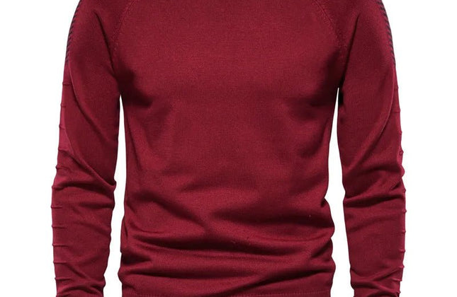 Men's Double - Sided Velvet Long - Sleeved - Constantin & Crys