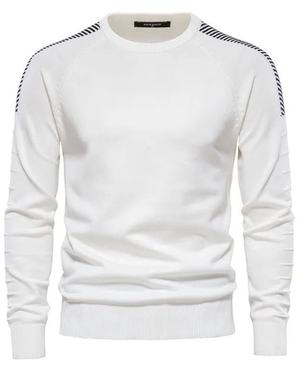 Men's Double - Sided Velvet Long - Sleeved - Constantin & Crys