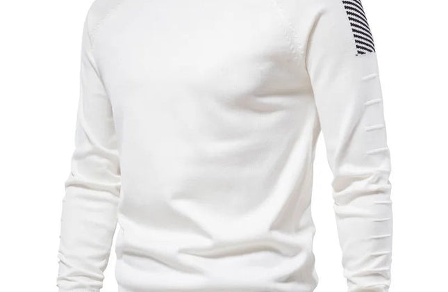 Men's Double - Sided Velvet Long - Sleeved - Constantin & Crys
