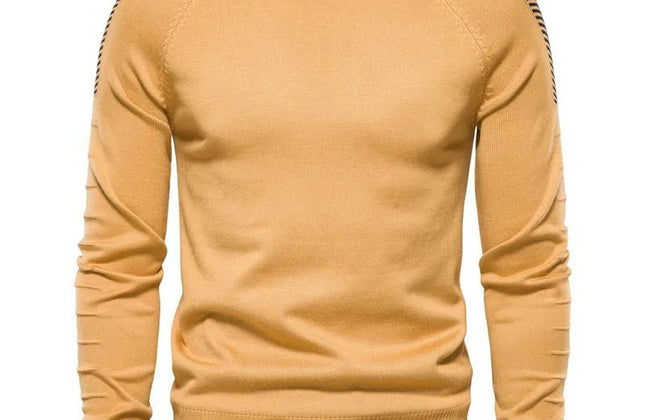 Men's Double - Sided Velvet Long - Sleeved - Constantin & Crys