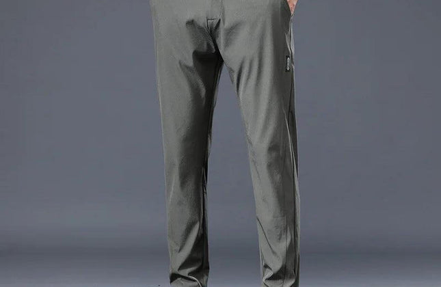 Men's Golf Pants 2025 Spring Autumn High Elasticity Fashion Casual Versatile - Constantin & Crys