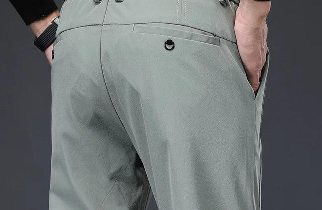 Men's Golf Pants 2025 Spring Autumn High Elasticity Fashion Casual Versatile - Constantin & Crys
