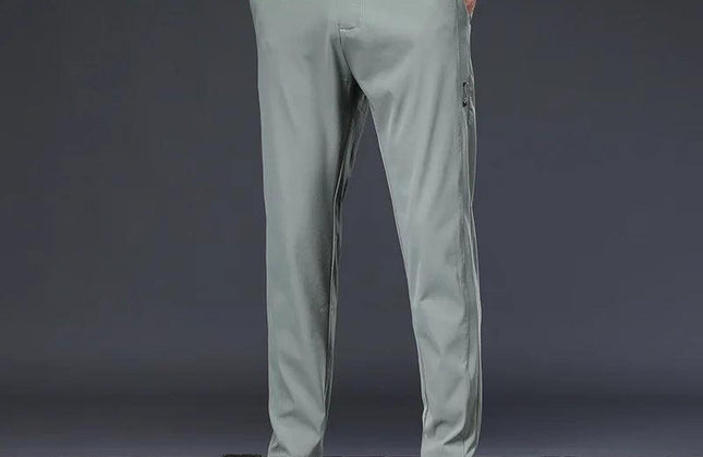 Men's Golf Pants 2025 Spring Autumn High Elasticity Fashion Casual Versatile - Constantin & Crys