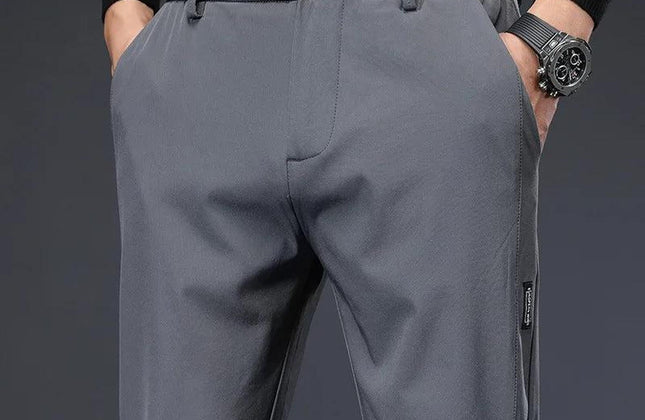 Men's Golf Pants 2025 Spring Autumn High Elasticity Fashion Casual Versatile - Constantin & Crys