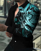 S / Turquoise / Male