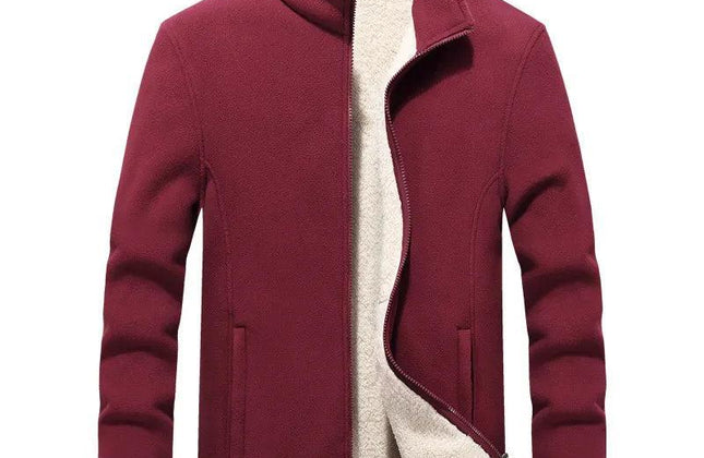 Mens Thick Fleece Jackets Men Outwear Sportswear Wool Liner Warm Jackets - Constantin & Crys