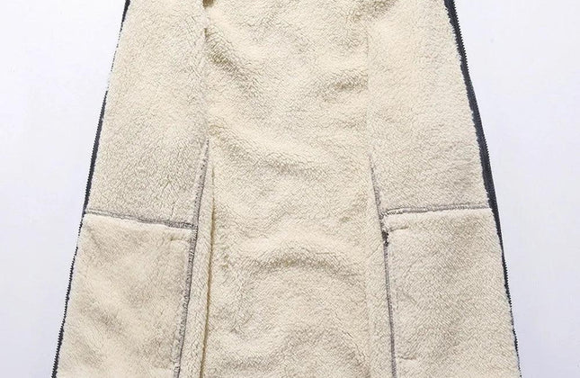 Mens Thick Fleece Jackets Men Outwear Sportswear Wool Liner Warm Jackets - Constantin & Crys