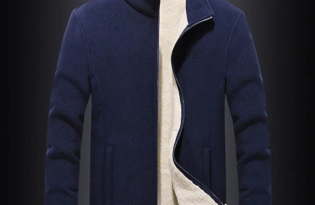 Mens Thick Fleece Jackets Men Outwear Sportswear Wool Liner Warm Jackets - Constantin & Crys
