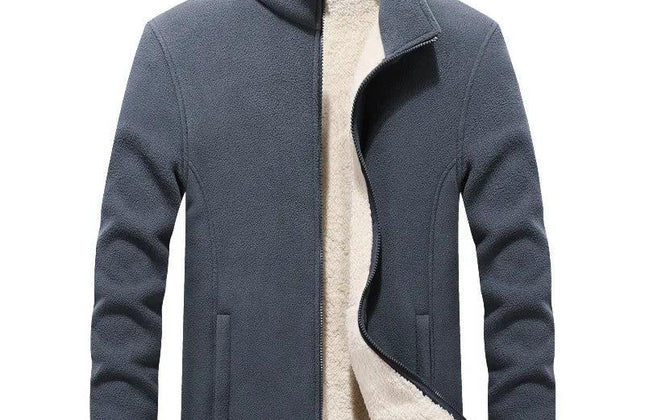 Mens Thick Fleece Jackets Men Outwear Sportswear Wool Liner Warm Jackets - Constantin & Crys