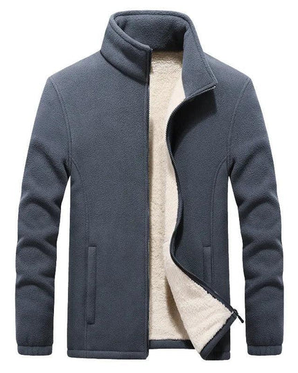 Mens Thick Fleece Jackets Men Outwear Sportswear Wool Liner Warm Jackets - Constantin & Crys