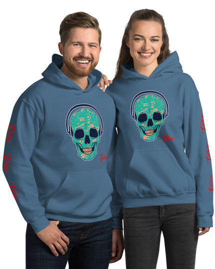 "DJ Skull" - Unisex Hoodie