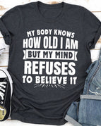 Dark Heather / M / Adults