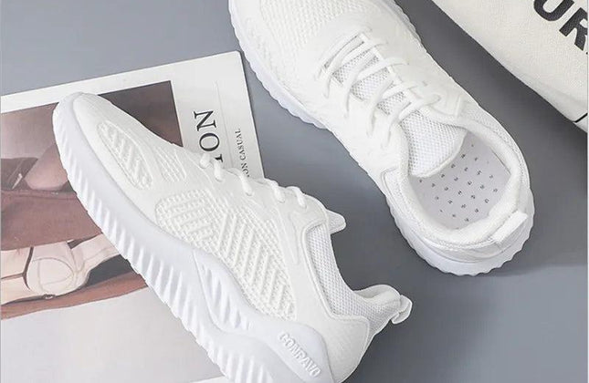 New Casual Shoes Sports Women's Shoes Web Shoe Running Shoe All - Match Casual - Constantin & Crys