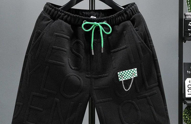 New Fashion Knitted Shorts Men Comfortable Elastic Waist Clothing Male - Constantin & Crys