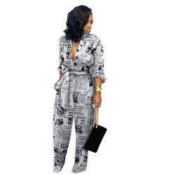 Old 2021 Woman Long Sleeve Jumpsuit and Romper - Constantin & Crys