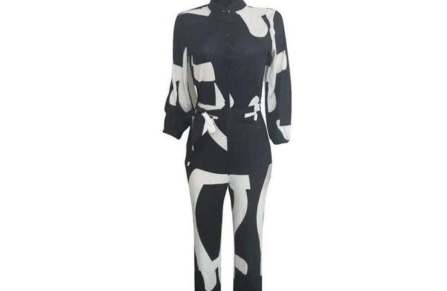 Old 2021 Woman Long Sleeve Jumpsuit and Romper - Constantin & Crys