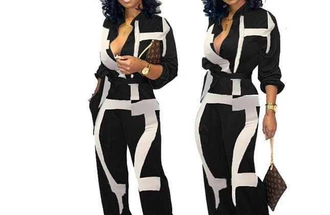 Old 2021 Woman Long Sleeve Jumpsuit and Romper - Constantin & Crys