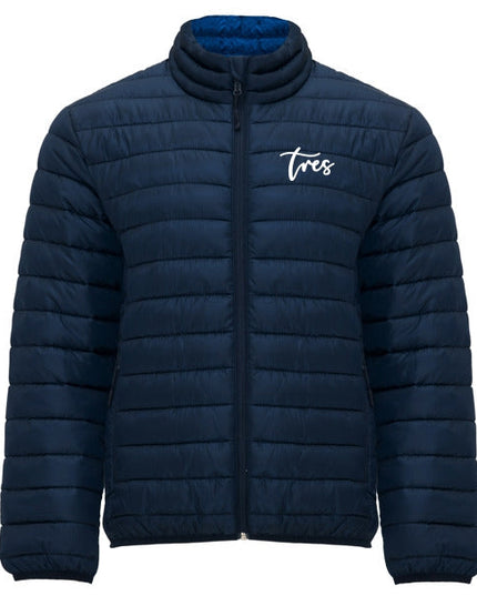 Men's Quilted Padded Jacket — Lightweight & Foldable