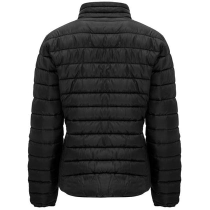 Women's Quilted Padded Jacket — Lightweight & Foldable | Black