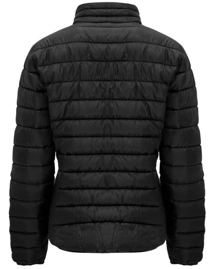 Women's Quilted Padded Jacket — Lightweight & Foldable | Black