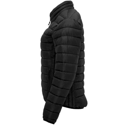 Women's Quilted Padded Jacket — Lightweight & Foldable | Black