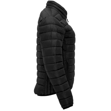 Women's Quilted Padded Jacket — Lightweight & Foldable | Black