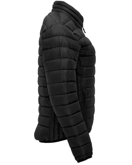 Women's Quilted Padded Jacket — Lightweight & Foldable | Black