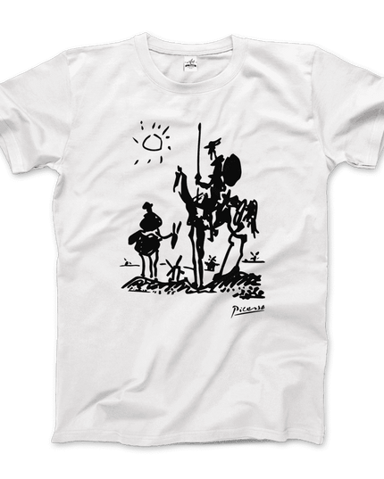 Pablo Picasso Don Quixote of La Mancha 1955 Artwork T-Shirt