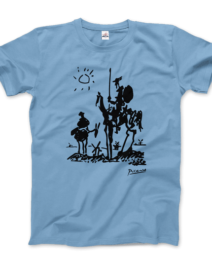 Pablo Picasso Don Quixote of La Mancha 1955 Artwork T-Shirt