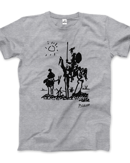 Pablo Picasso Don Quixote of La Mancha 1955 Artwork T-Shirt