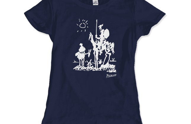 Pablo Picasso Don Quixote of La Mancha 1955 Artwork T-Shirt