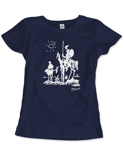 Pablo Picasso Don Quixote of La Mancha 1955 Artwork T-Shirt