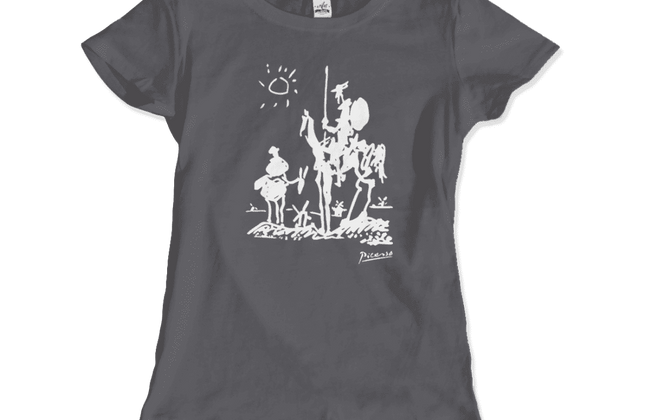 Pablo Picasso Don Quixote of La Mancha 1955 Artwork T-Shirt