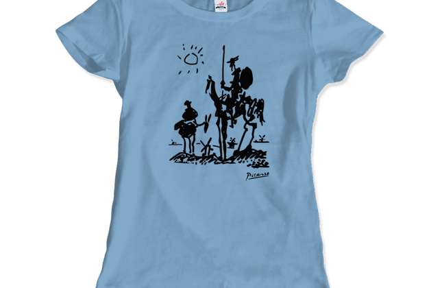 Pablo Picasso Don Quixote of La Mancha 1955 Artwork T-Shirt