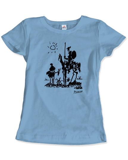 Pablo Picasso Don Quixote of La Mancha 1955 Artwork T-Shirt