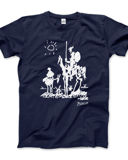 Pablo Picasso Don Quixote of La Mancha 1955 Artwork T-Shirt