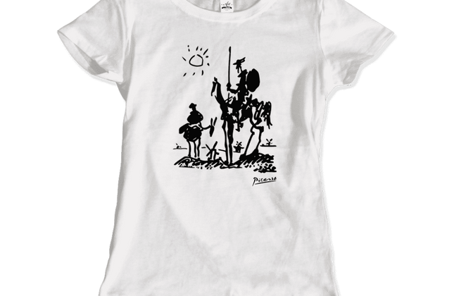 Pablo Picasso Don Quixote of La Mancha 1955 Artwork T-Shirt