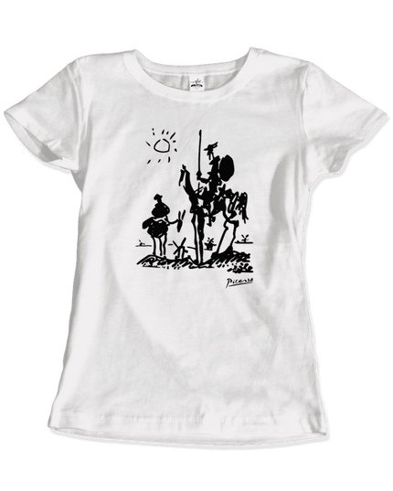 Pablo Picasso Don Quixote of La Mancha 1955 Artwork T-Shirt