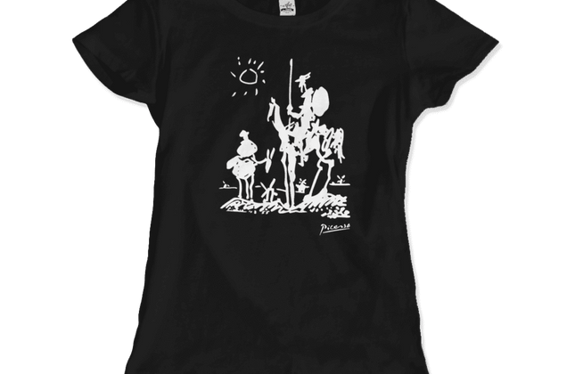 Pablo Picasso Don Quixote of La Mancha 1955 Artwork T-Shirt