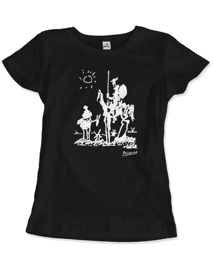 Pablo Picasso Don Quixote of La Mancha 1955 Artwork T-Shirt