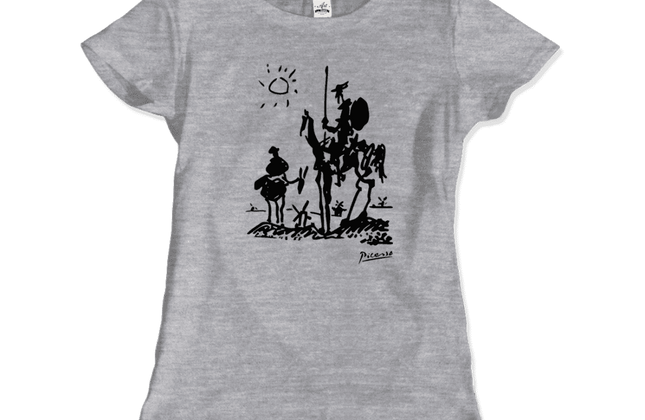 Pablo Picasso Don Quixote of La Mancha 1955 Artwork T-Shirt