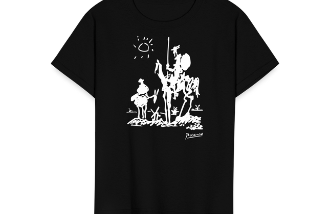 Pablo Picasso Don Quixote of La Mancha 1955 Artwork T-Shirt