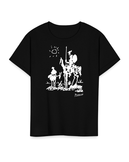 Pablo Picasso Don Quixote of La Mancha 1955 Artwork T-Shirt