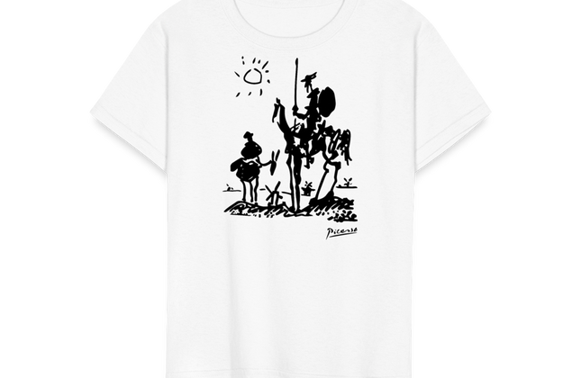 Pablo Picasso Don Quixote of La Mancha 1955 Artwork T-Shirt